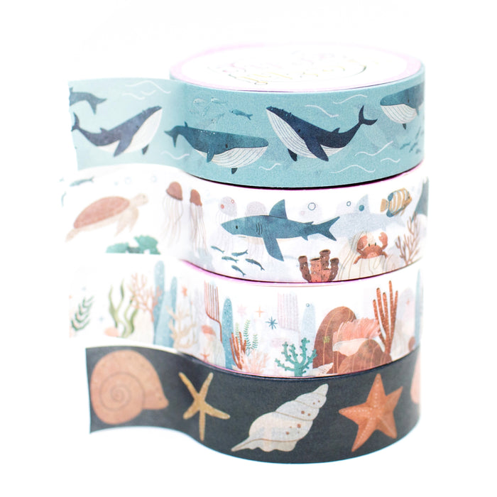 Limited Edition Exclusive Washi Tape - Ocean