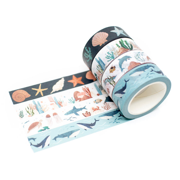 Limited Edition Exclusive Washi Tape - Ocean