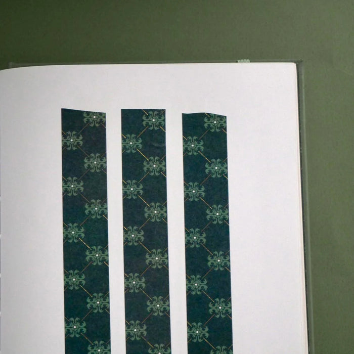 Ornate Washi Tape - Sage