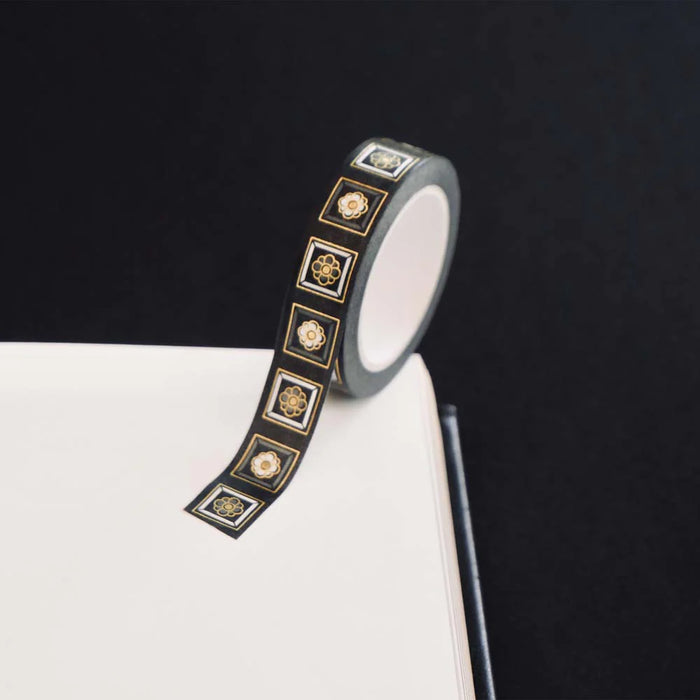 Poetica Washi Tape - Black