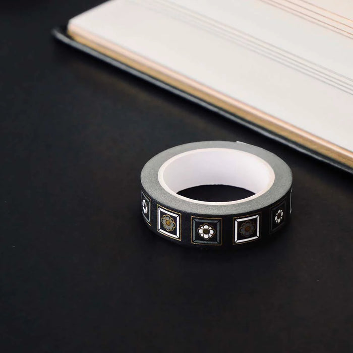 Poetica Washi Tape - Black