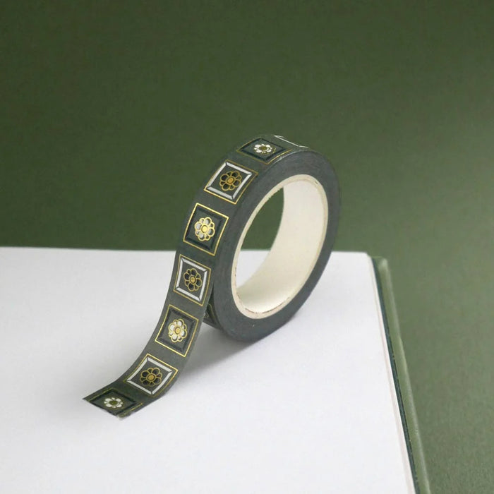 Poetica Washi Tape - Sage