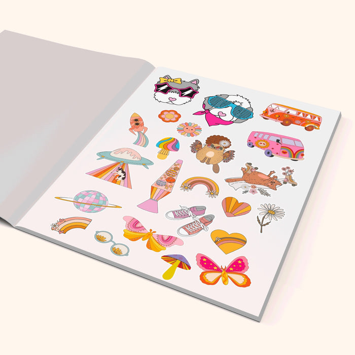 Let's Get Sticky - Sticker Release Book
