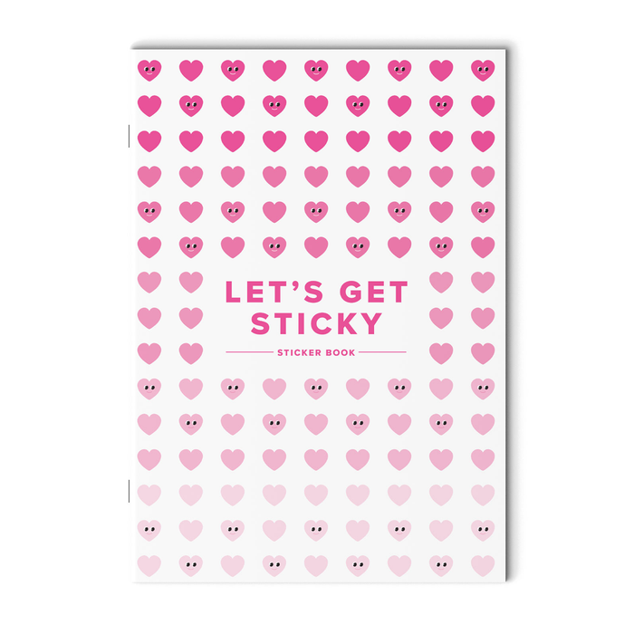 Let's Get Sticky - Sticker Release Book