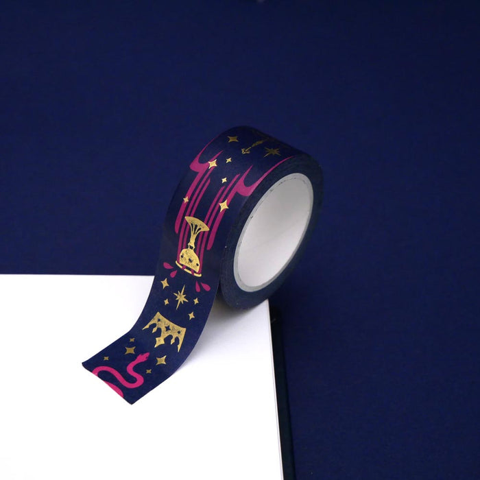 Prophecy Foretold Washi Tape - Blue