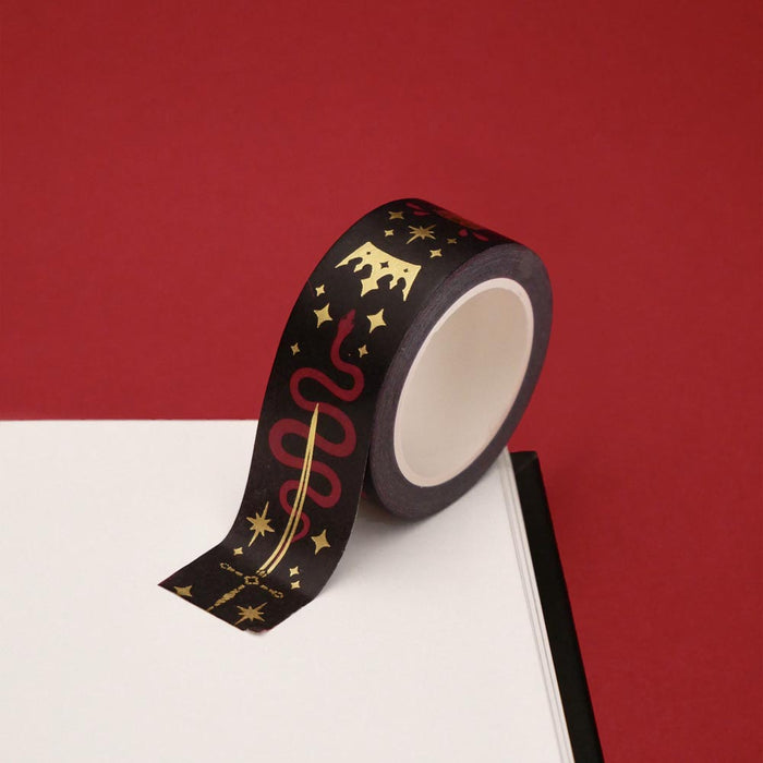 Prophecy Foretold Washi Tape - Black