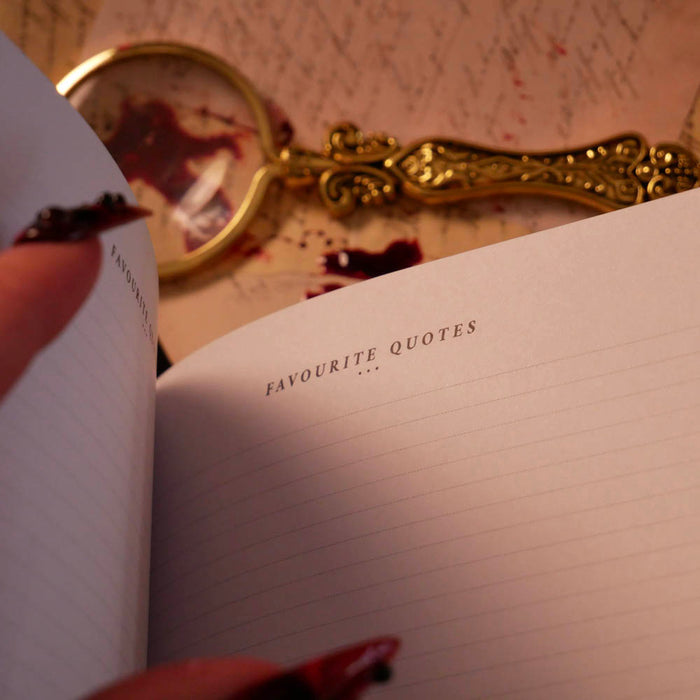 Reading Journal - Serpents & Swords