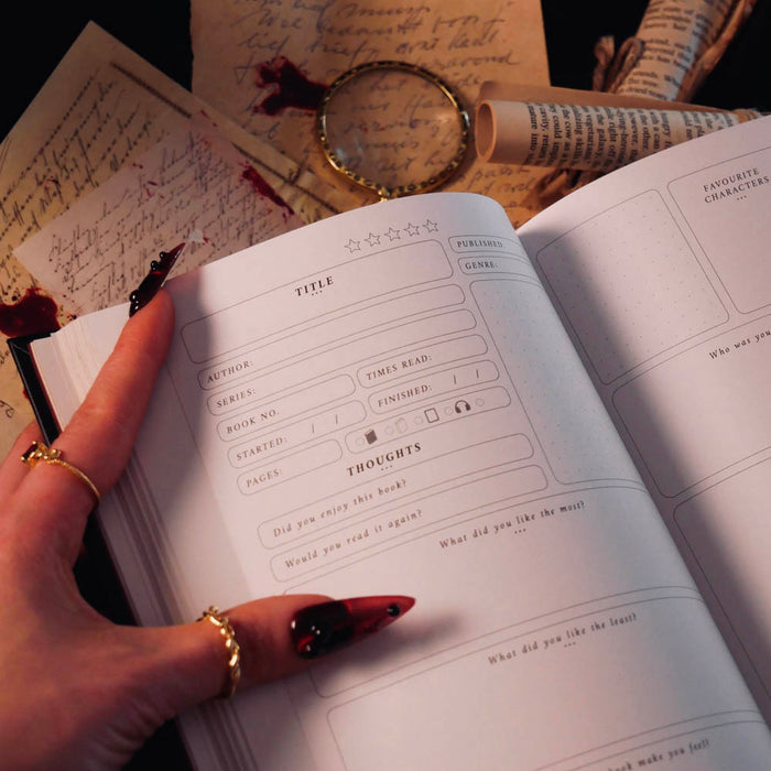 Reading Journal - Serpents & Swords