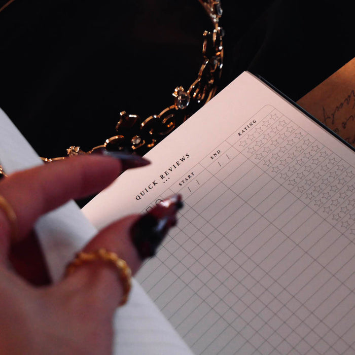 Reading Journal - Serpents & Swords