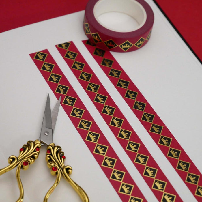 Royal Decree Washi Tape - Black