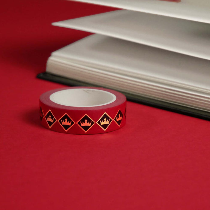 Royal Decree Washi Tape - Black