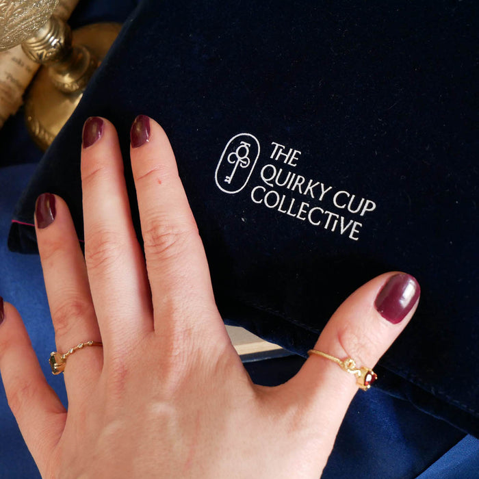 Serpents & Swords Book Sleeve - Blue