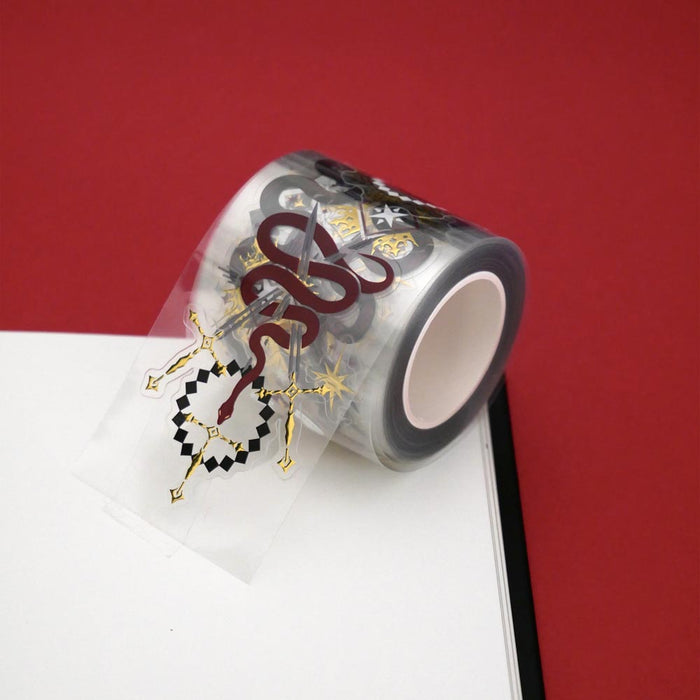 Serpents & Swords PET Sticker Tape Roll