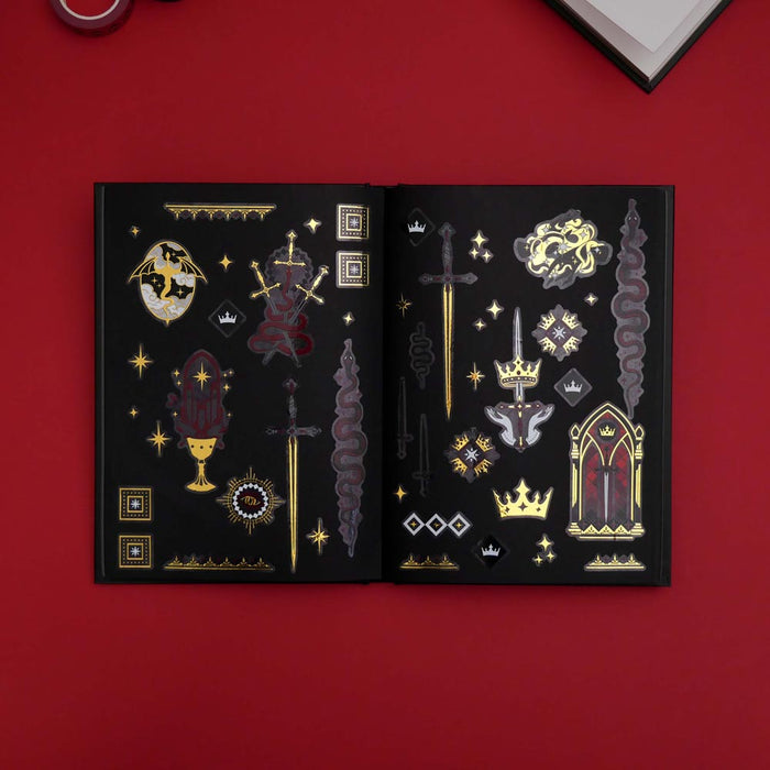 Serpents & Swords PET Sticker Tape Roll