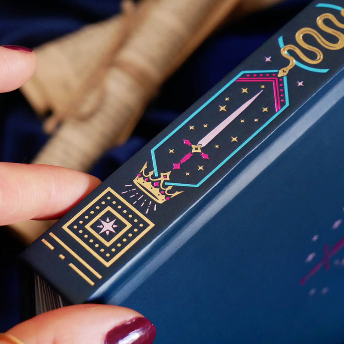 Oath Breaker A5 Journal - Blue