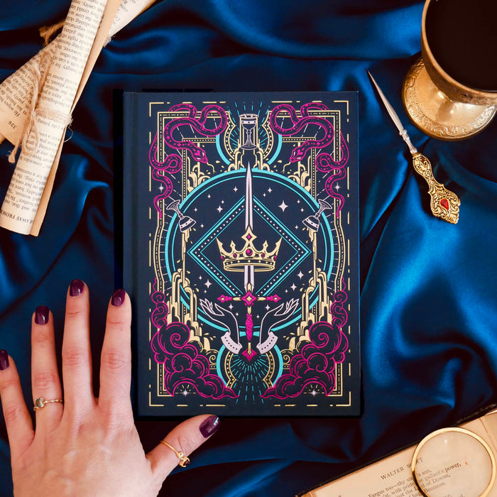 Oath Breaker A5 Journal - Blue