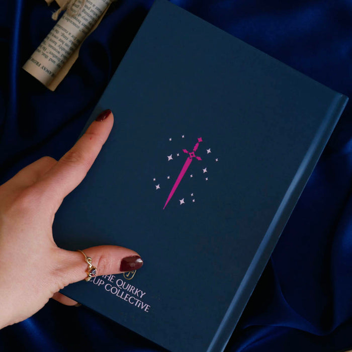 Oath Breaker A5 Journal - Blue