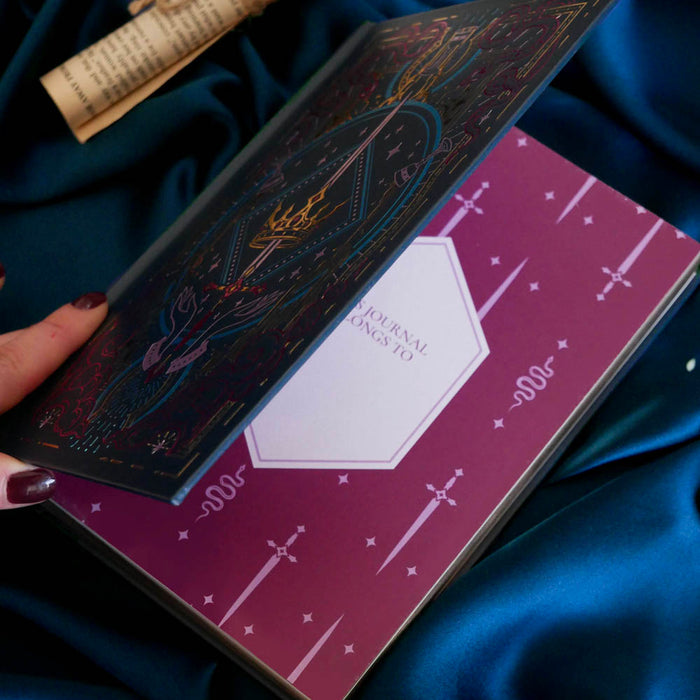 Oath Breaker A5 Journal - Blue