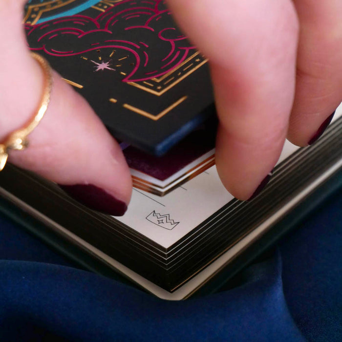 Oath Breaker A5 Journal - Blue