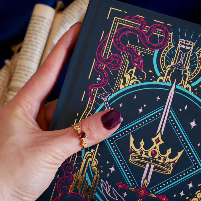 Oath Breaker A5 Journal - Blue