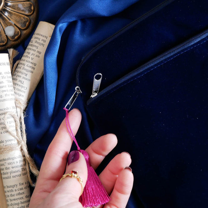 Serpents & Swords E-Reader Sleeve - Blue