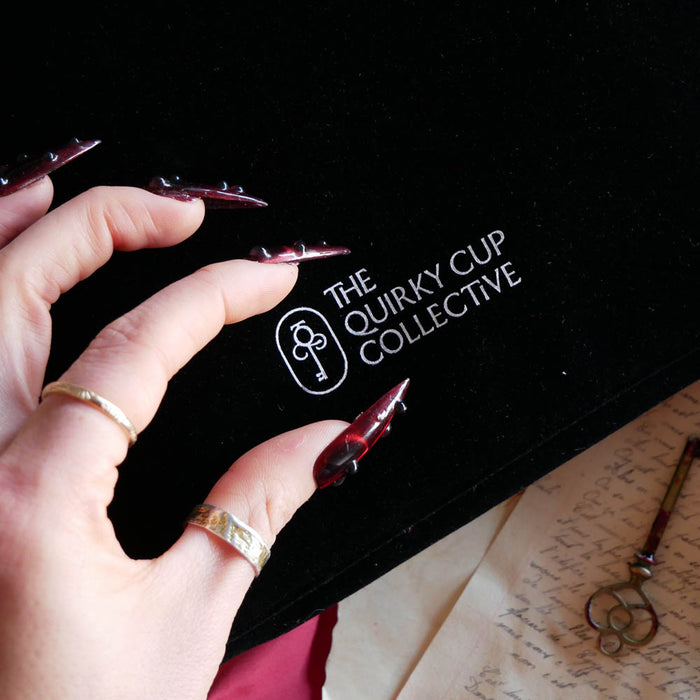 Serpents & Swords Book Sleeve - Black