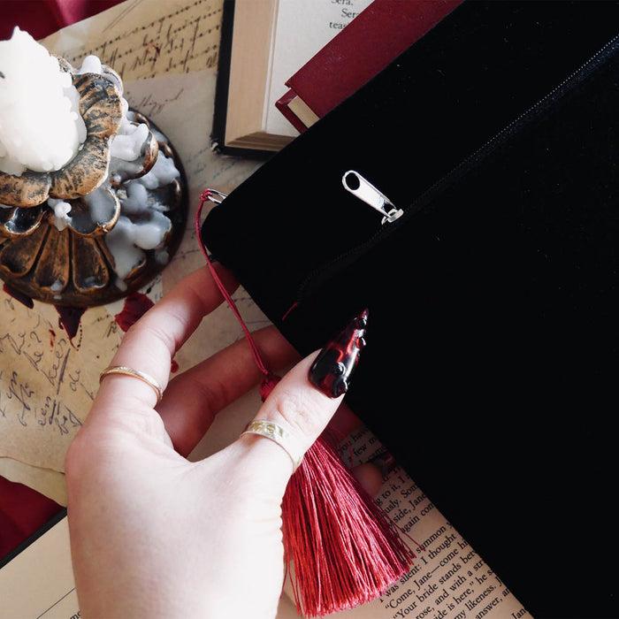 Serpents & Swords Book Sleeve - Black