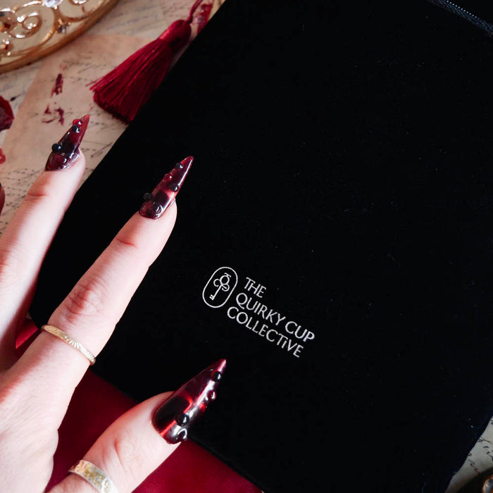 Serpents & Swords E-Reader Sleeve - Black