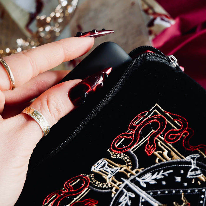 Serpents & Swords E-Reader Sleeve - Black