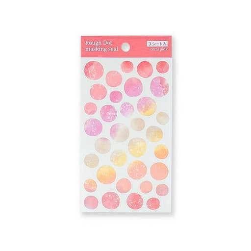 Pine Book Japan Task Deco Stickers - Pink