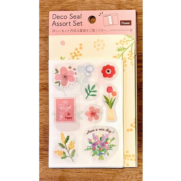 Deco Stickers Assorted Set - Flower