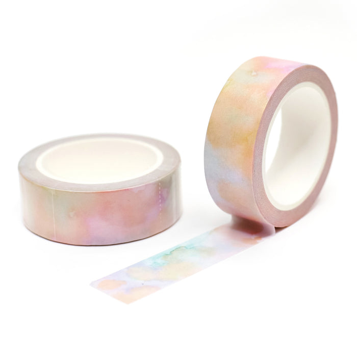 Pastel Watercolour Washi Tape