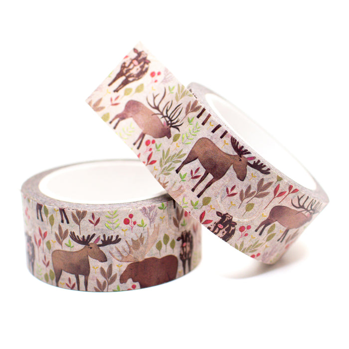 Antlers & Horns Washi Tape