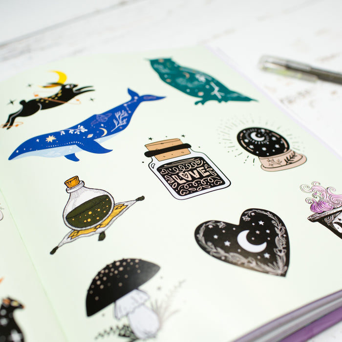 Sticker Studio - Apothecary Sticker Book