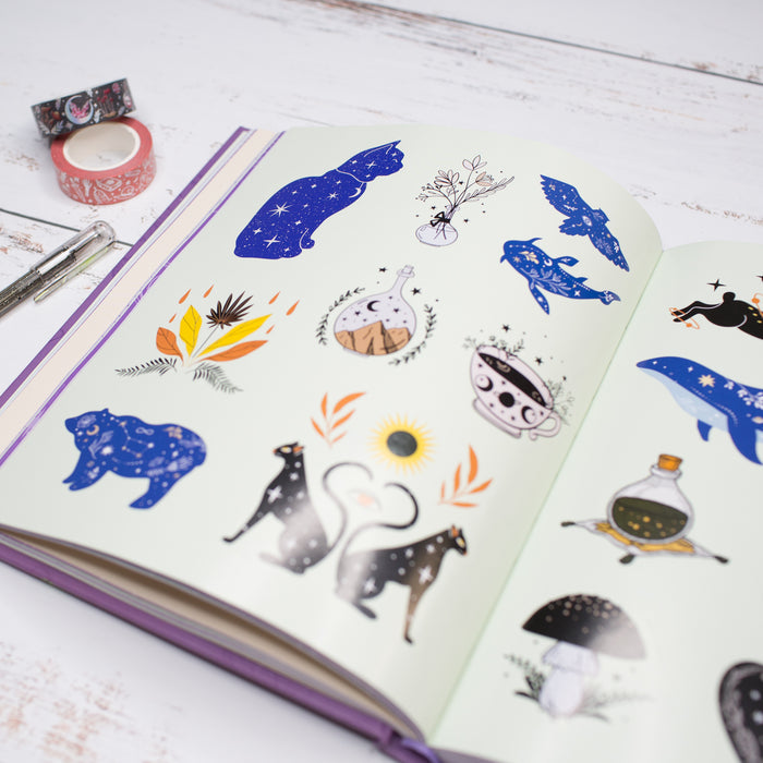 Sticker Studio - Apothecary Sticker Book