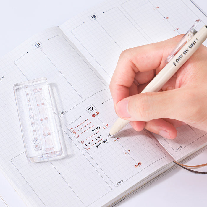 Bushimen 2027 PAL Planner