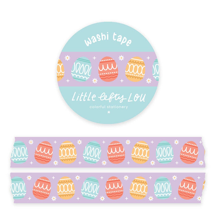 Little Lefty Lou Easter Eggs Washi Tape