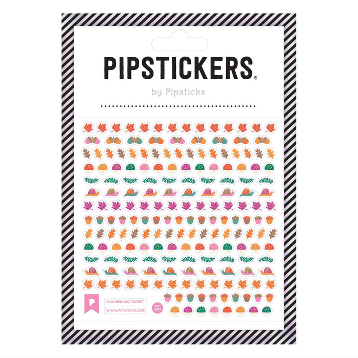 Flourishing Forest Stickers by Pipsticks