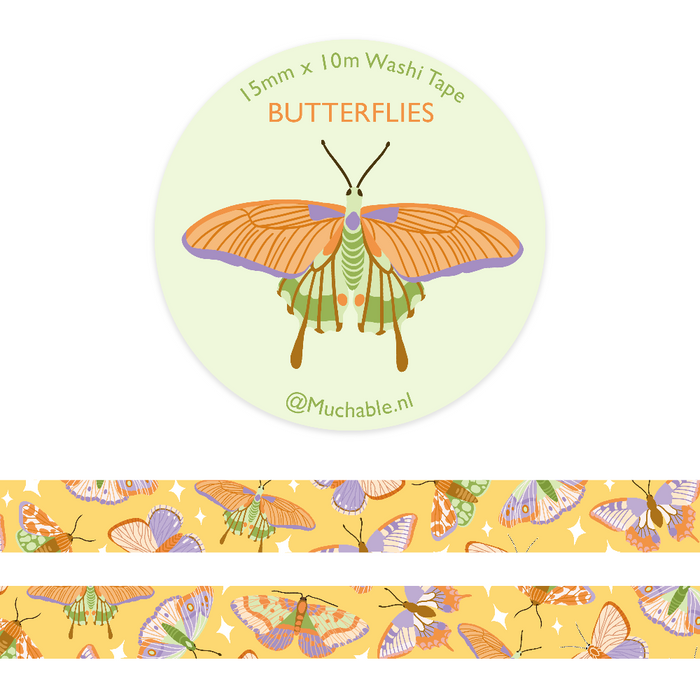 Washi Tape - Magic Butterflies