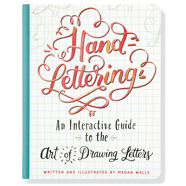 Hand-Lettering Guidebook - Megan Wells