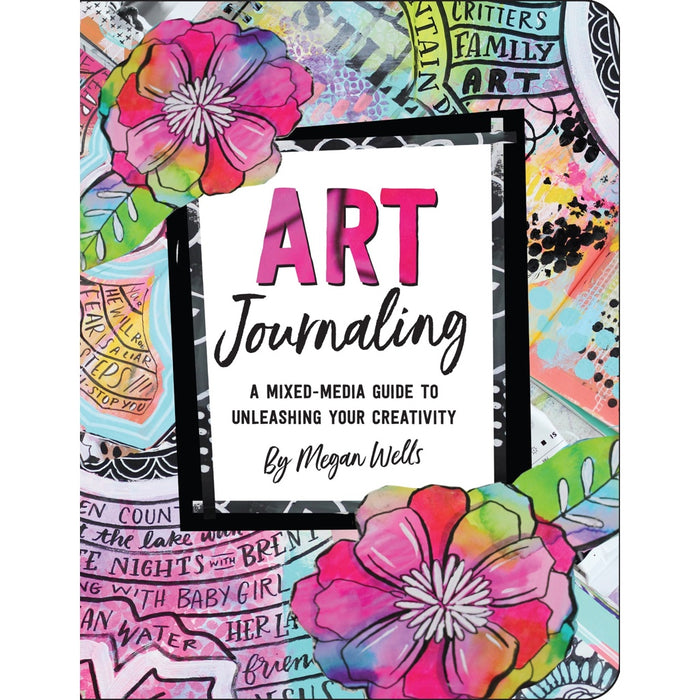 Art Journaling by Megan Wells