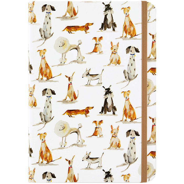 Dog Days Lined Journal