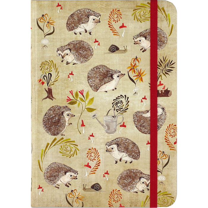 Hedgehogs Lined Journal