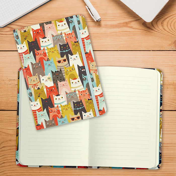 Cats Lined Journal