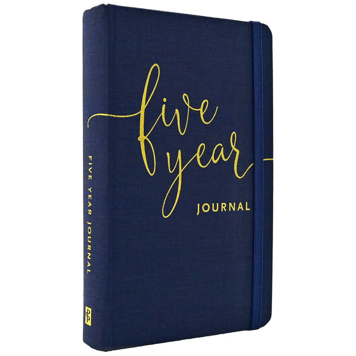 5 Year Journal - Deluxe Cloth-Bound Edition