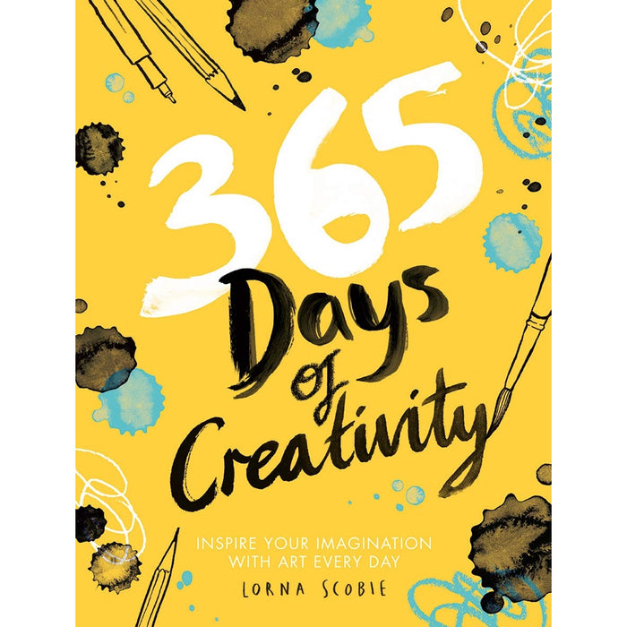 LAST STOCK! 365 Days Of Creativity - Inspire Your Imagination With Art Every Day