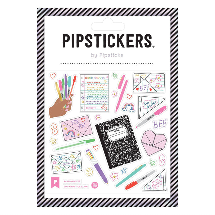 Passing Notes Stickers by Pipsticks