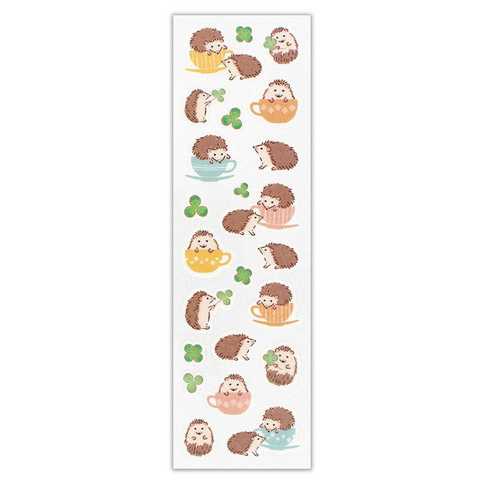 LAST STOCK! Washi Paper Stickers - Hedgehog