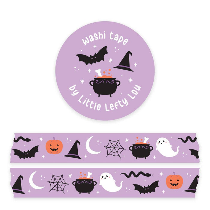 Little Lefty Lou Halloween Purple Washi Tape