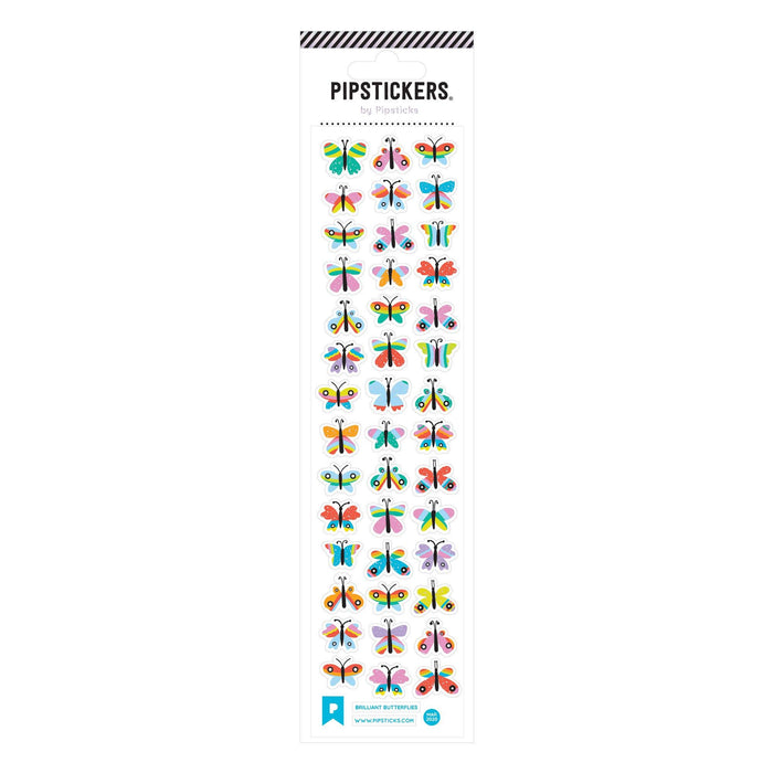 Brilliant Butterflies Stickers by Pipsticks